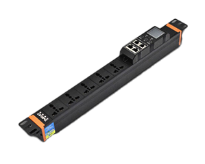 中维安特pdu机柜插座机房工程专用10A插排8位电源16a智能款接线板