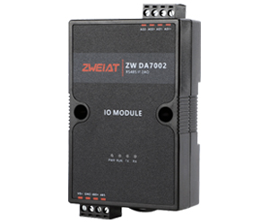 隔离型2路电流输出 工业级模拟量输出模块ZW DA7002