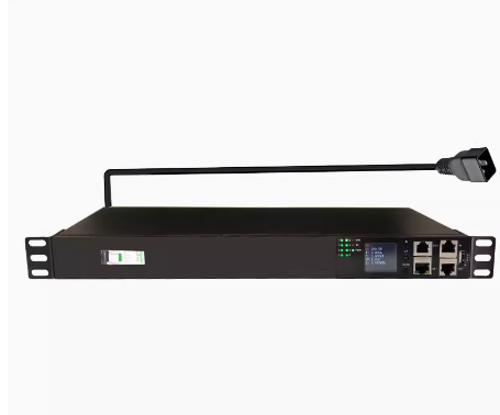 19英寸C13 PDU开关配电单元计量IP遥控以太网机架安装PDU